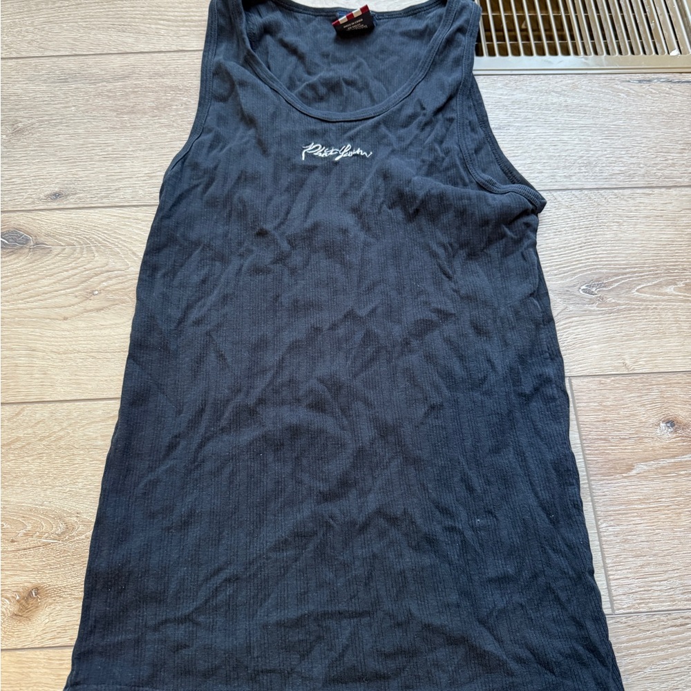 Black Phat Farm Tank Top